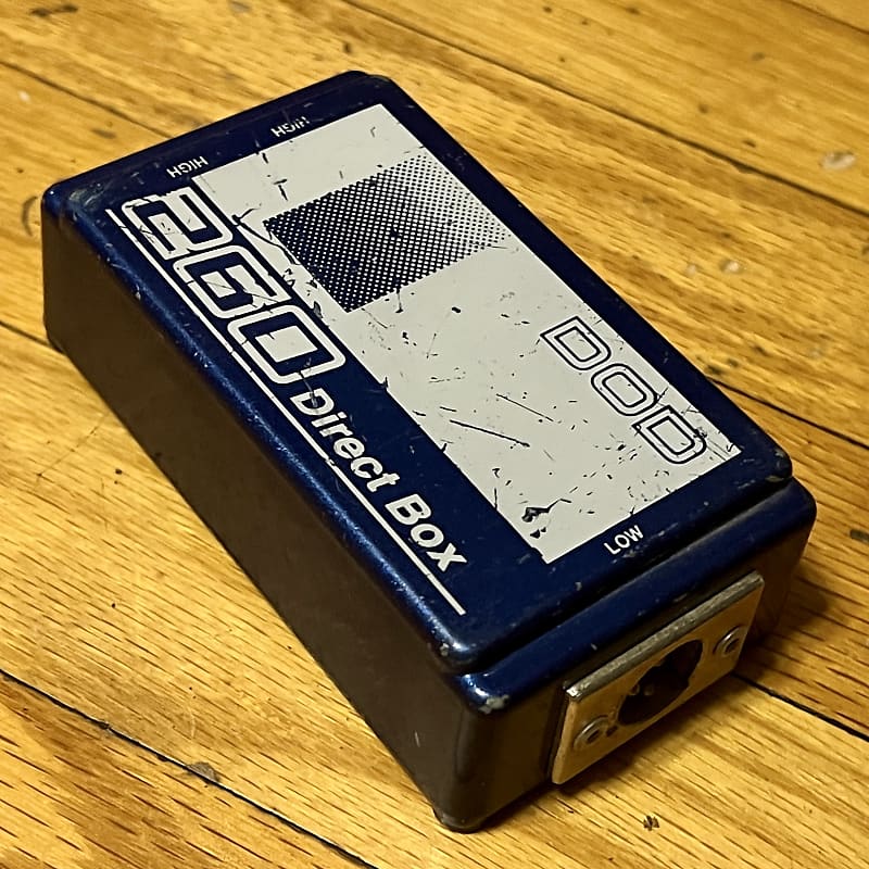DOD (DigiTech) 260 Direct Box Reverb