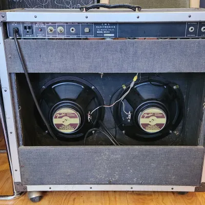 Vintage 1970s SG Systems SG212 (Gibson/CMI Electronics) 100W 2x12" Guitar Combo Amplifier - COOL FIND image 15