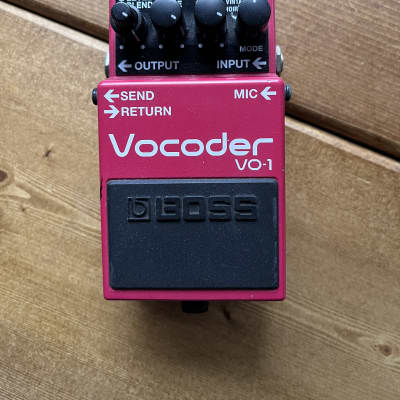 Boss VO-1 Vocoder 2016 - Present - Red for sale