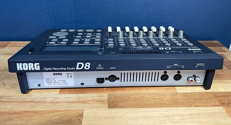 KORG コルグ　D8 DIGITAL RECORDDING SUTDIO Korg D8 Digital Any Good? – Analog Recorder Review 2020