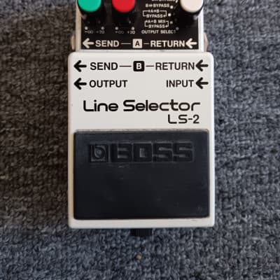 Boss LS-2 Line Selector | Reverb