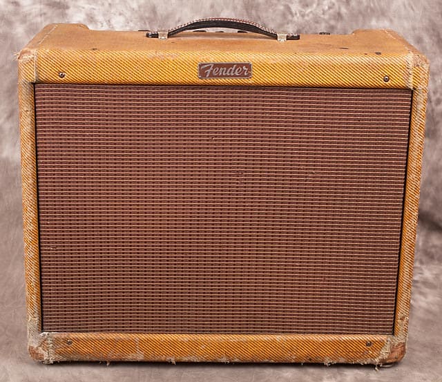 Fender Super Amp 1955 Tweed | Reverb