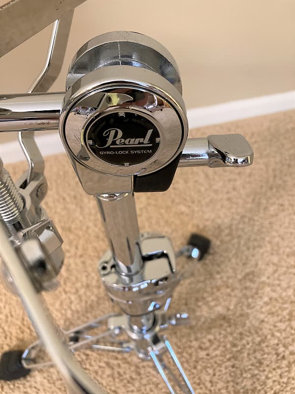 Pearl パール GYRO-LOCK SYSTEM スネアスタンド Pearl (パール) オールフィットスネアスタンド LOWポジション S