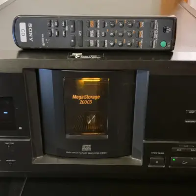 Sony CDP-CX230 Mega Storage 200 Disc CD popular Changer Player Jukebox TESTED No Remote