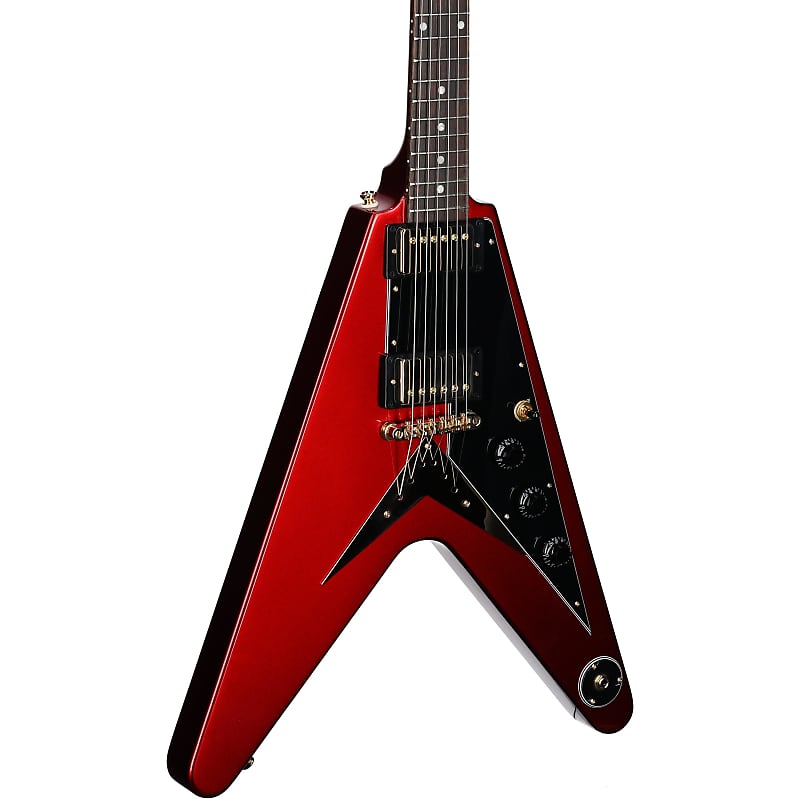 ふぁずたろう Epiphone Flying V エレキギター レッド Epiphone Flying V Red <エピフォン>｜平野楽器 ロッキン