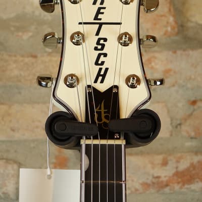 GRETSCH G6636-RF Richard Fortus Signature Falcon Center Block Double-Cut w/Bigsby - White image 9