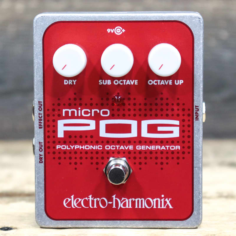 Electro-Harmonix Nano POG Polyphonic Octave Generator w/(2 