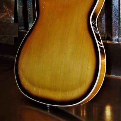 Vox Challenger 1964 Sunburst. RARE. Only made for two years. Beautiful. Collectible.  Crucianelli image 20
