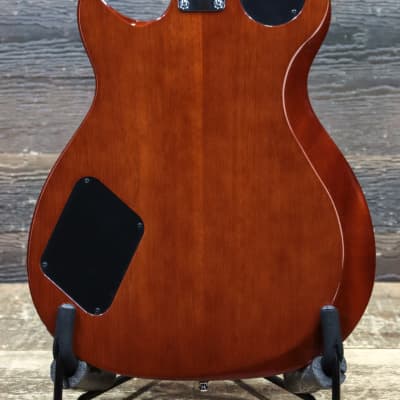Godin Empire HG Mahogany Solid Body Electric Guitar w/Bag #13025180 image 4