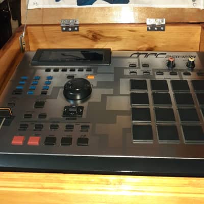 Akai MPC2000XL "Limited Edition" MIDI Production Center w/ upgrades in Mint Condition. Includes one of a kind Custom Protective Case with life size MPC 2000XL wood carved replica.