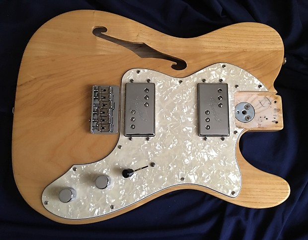 72 thinline telecaster body sale
