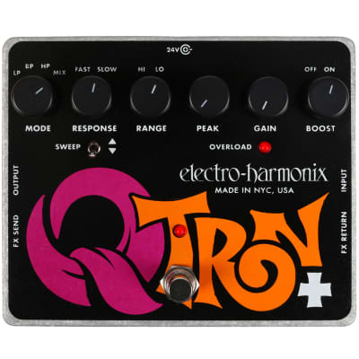 Reverb.com listing, price, conditions, and images for electro-harmonix-q-tron-plus