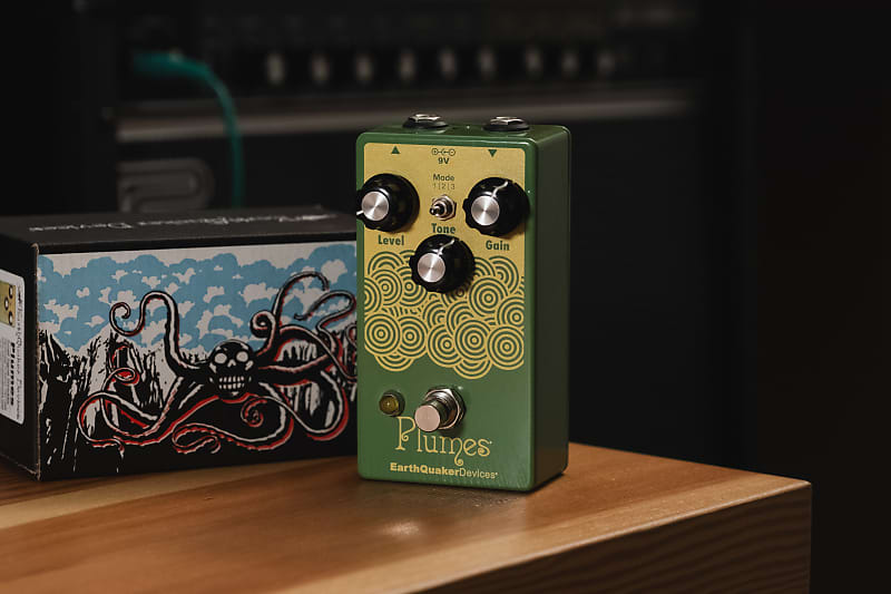 EarthQuaker Devices Plumes Small Signal Shredder Overdrive