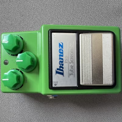 Ibanez TS9 Tube Screamer with True Bypass and MIDI mod image 2