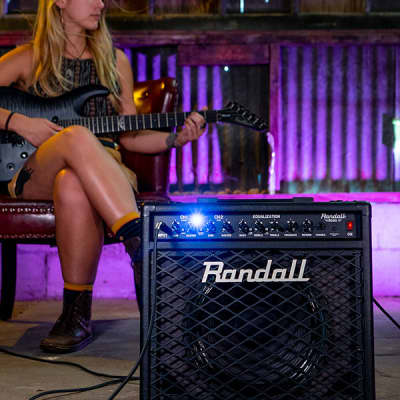 Randall RG80 | 80-Watt 1x12" Solid State Guitar Combo. New with Full Warranty! image 8