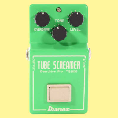 TS-808 Tube Screamer Overdrive Effects Pedal image 1