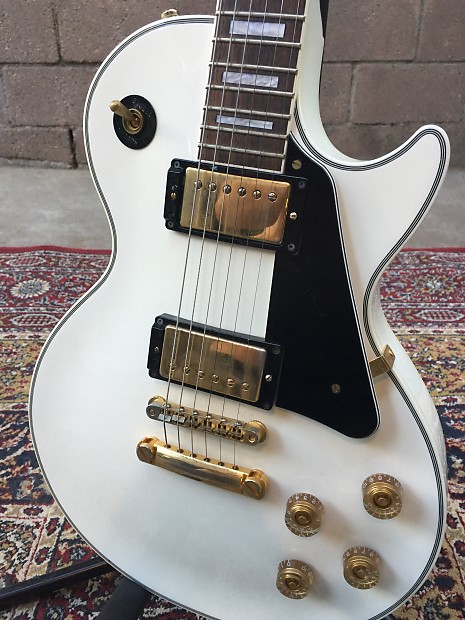 Epiphone elitist les paul clearance custom