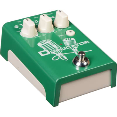 Reverb.com listing, price, conditions, and images for tc-helicon-duplicator-vocal-effects-stompbox