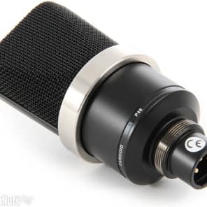 Neumann TLM 102 Large-diaphragm Condenser Microphone - Matte Black image 6