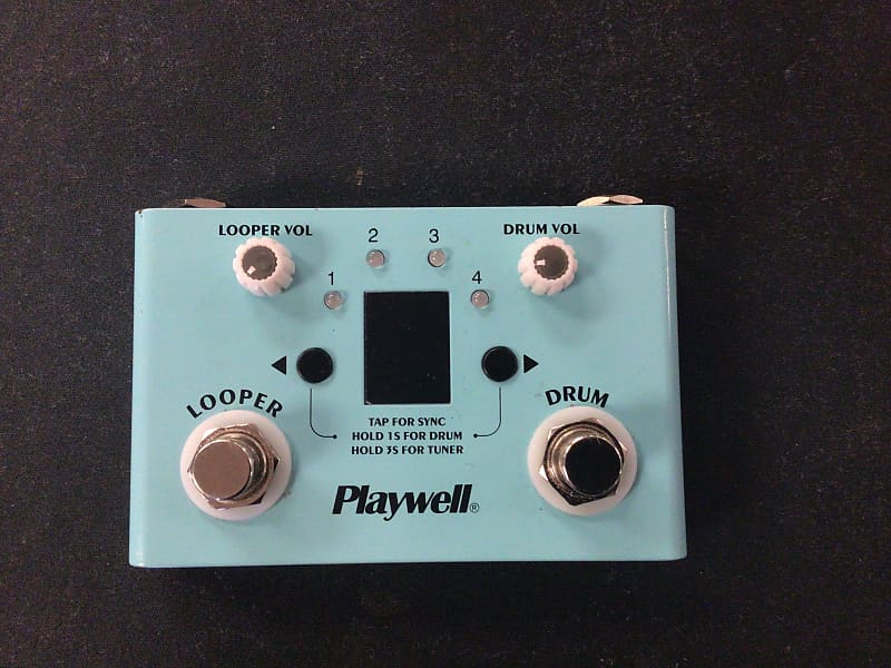 Used PLAYWELL LOOPER AND DRUM Reverb