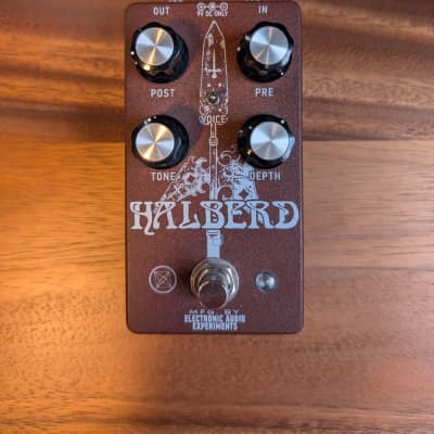 Reverb.com listing, price, conditions, and images for electronic-audio-experiments-halberd-v2