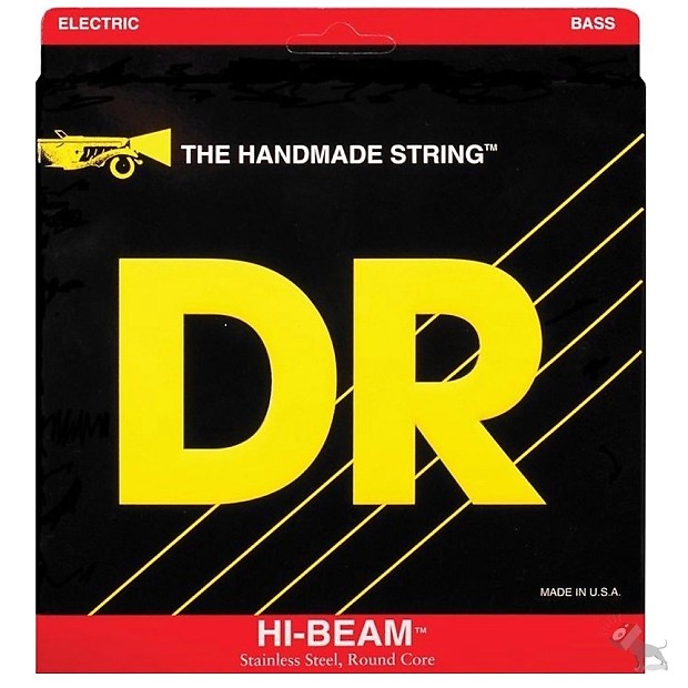 DR MLR-45 Hi Beam Bass Strings - Medium Lite 45-100 image 1