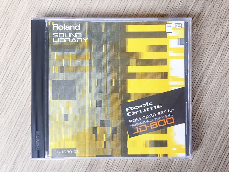 鍵盤楽器 Roland JD-800 Rock Drums SL-JD80-01 鍵盤楽器 Roland JD-800 Rock Drums SL-JD80-01 Roland JD-800