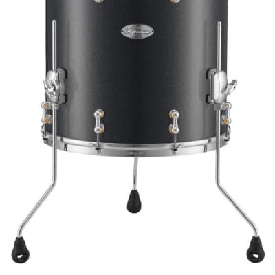Pearl Music City Custom Reference Pure 18"x16" Floor Tom WHITE SATIN MOIRE RFP1816F/C722 image 10