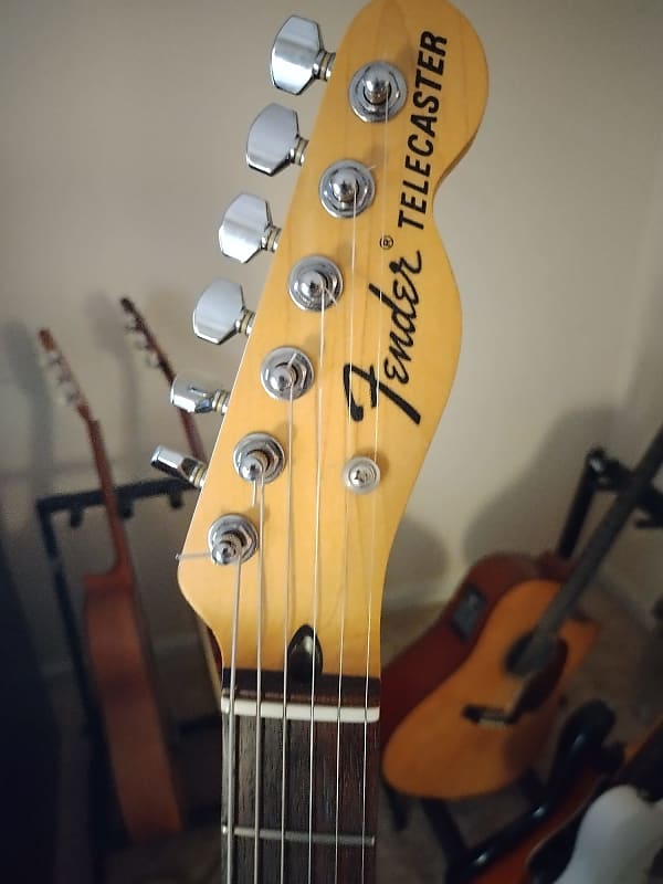 Fender Acoustic/Electric Telecaster TLAC Made In Japan | Reverb