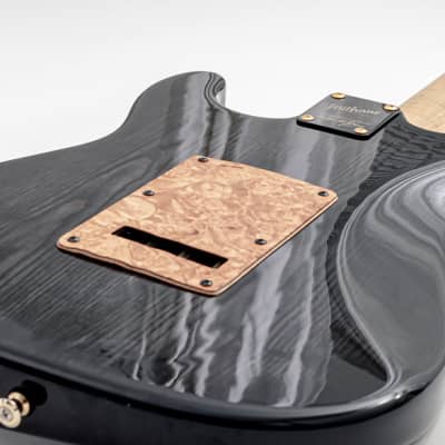 Mithans Guitars BRISTOL black special 2020 image 10