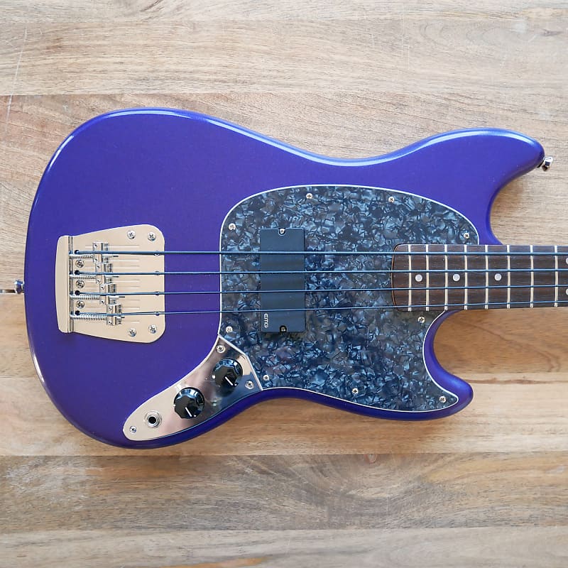 Squier FSR Classic Vibe '60s Competition Mustang Bass Lake
