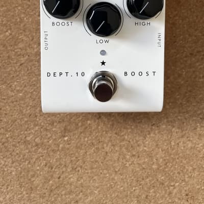 Reverb.com listing, price, conditions, and images for blackstar-dept-10-boost-tube-boost-pedal