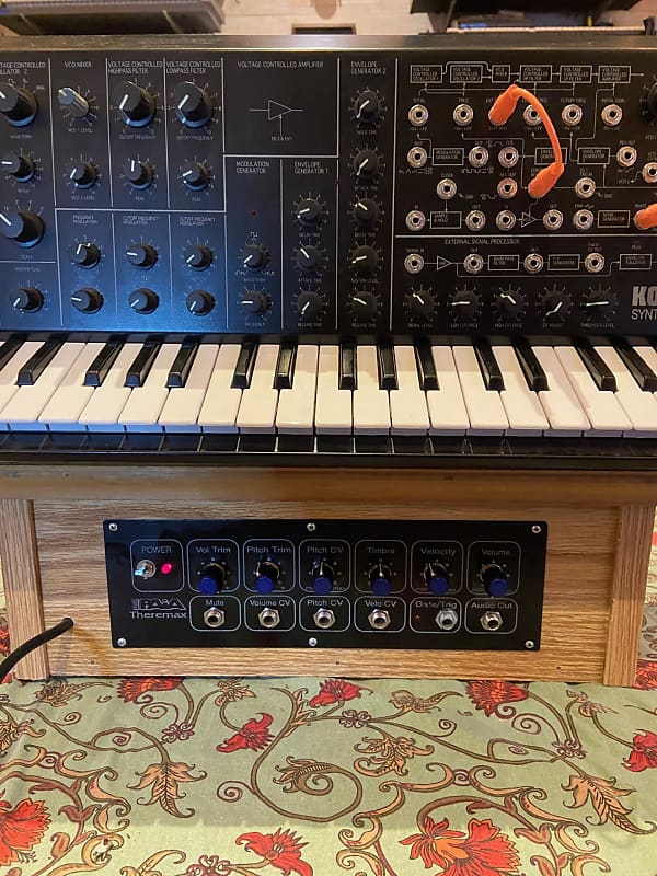 Paia Theramax Theramin with Korg MS-20ic Controller | Reverb Canada