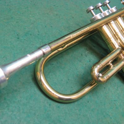 Conn Director Elkhart Trumpet  - Refurbished - Original Conn Case and Conn 4 Mouthpiece image 7