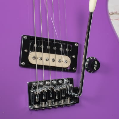 Kramer Baretta Special - Electric Guitar - Maple Fretboard - Purple image 10
