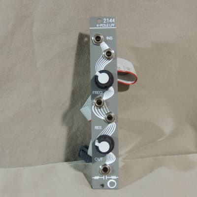 Electrosmith 2144 4-Pole LPF Eurorack Module [Three Wave Music] image 1