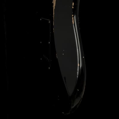 Fender Custom Shop Empire 67 Stratocaster Relic - Black #59513 image 8