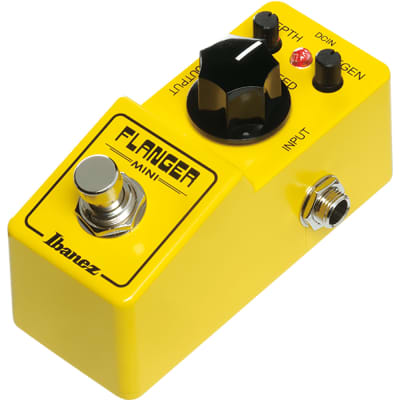 Ibanez FLMINI Mini Flanger Guitar Effects Pedal, Made in Japan image 1