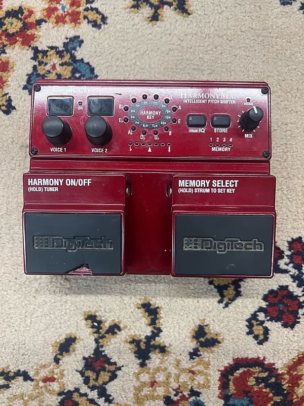 DigiTech Harmony Man | Reverb