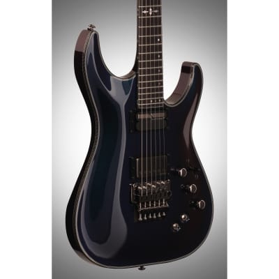 Schecter Hellraiser Hybrid C-1FRS Electric Guitar, Ultra Violet image 5