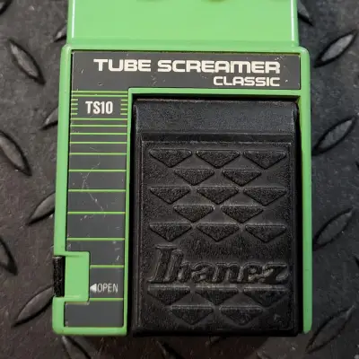 Ibanez TS10 Analogman Modded Tube Screamer Classic TS808 Specs 2001 image 2