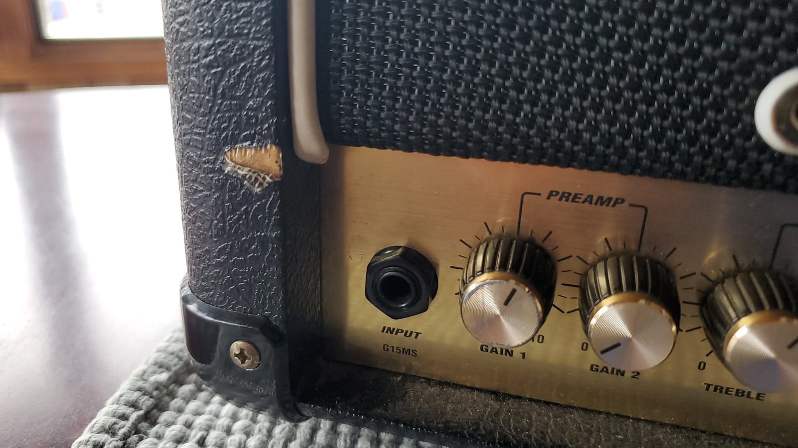Sold - Marshall mini stack head MG15MSII - $250 | The Gear Page Sold - Marshall mini stack head MG15MSII - $250 | The Gear Page
