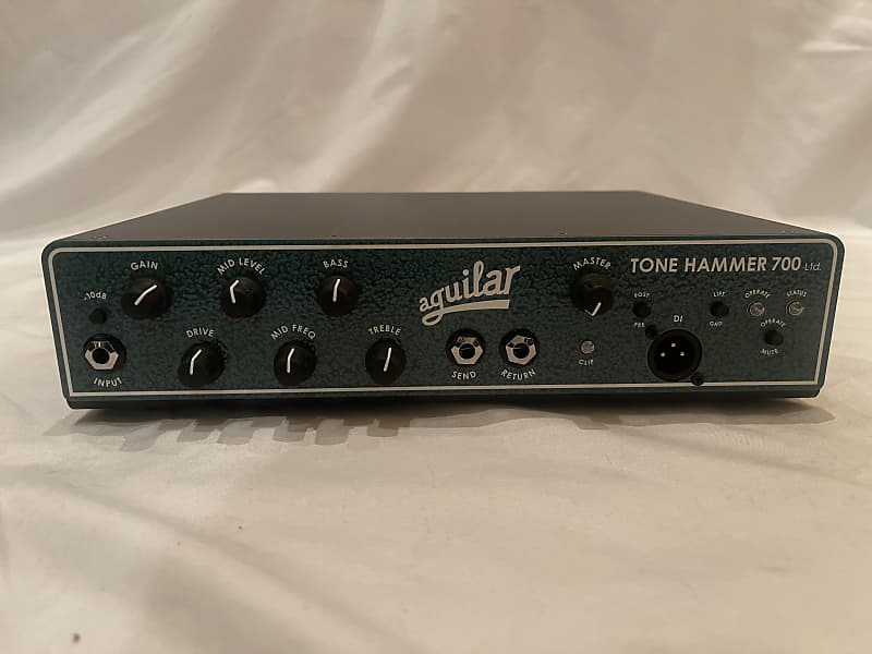 Aguilar TONE HAMMER SILVER LIMITED