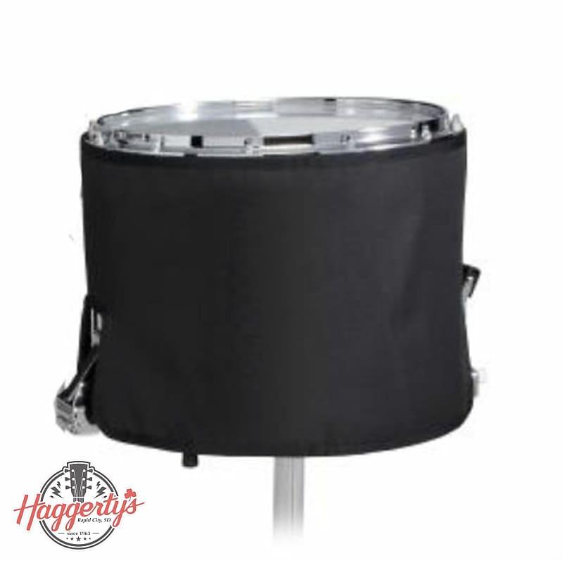 Yamaha 14X12" Marching Snare cover Black Reverb
