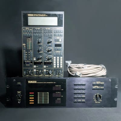 Yamaha REV-1 Professional Digital Reverberator with RCR-1 Remote Control