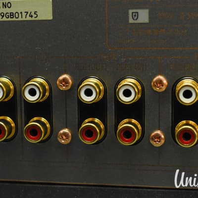 Technics SU-C2000 Stereo Control Amplifier in Very Good Condition image 20
