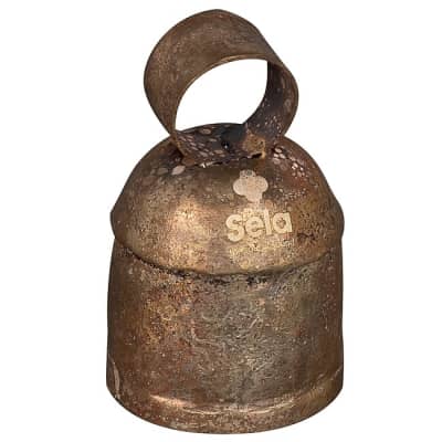 Sela SELA SEHB5D Harmony Noah Bell Größe 5 D6 Handgefertigte Glocke aus Indien for sale