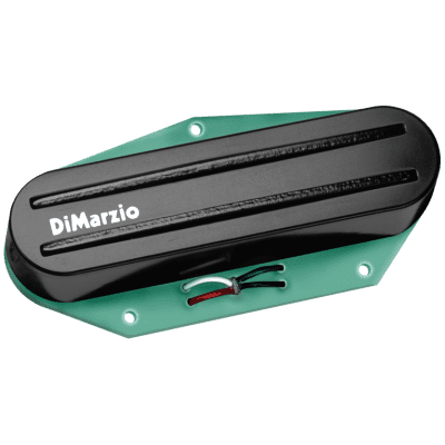 DIMARZIO Super Distortion T Humbucker Telecaster Pickup Bridge Black image 1
