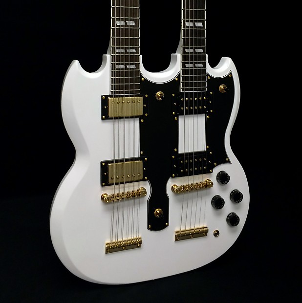 Epiphone G-1275 SG Double Neck 6/12-String Electric Guitar
