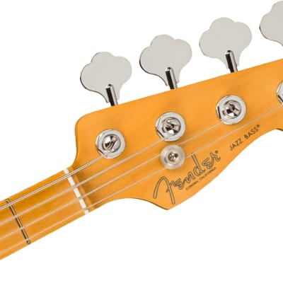 Fender American Professional II Jazz Bass. Maple Fingerboard, Olympic White image 6